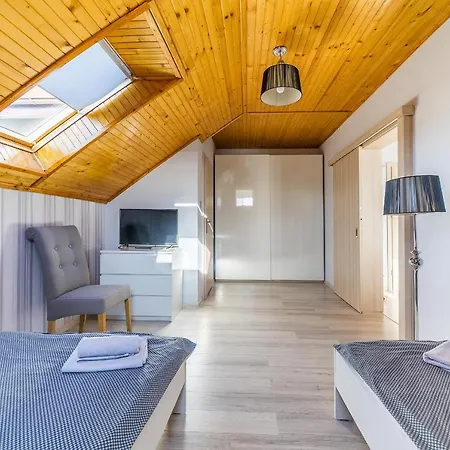 Groszek Privatunterkunft