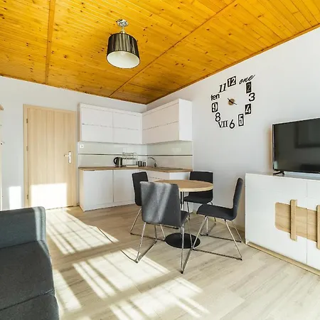 Groszek Privatunterkunft