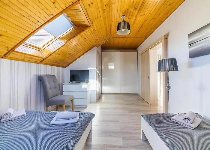 Groszek Privatunterkunft