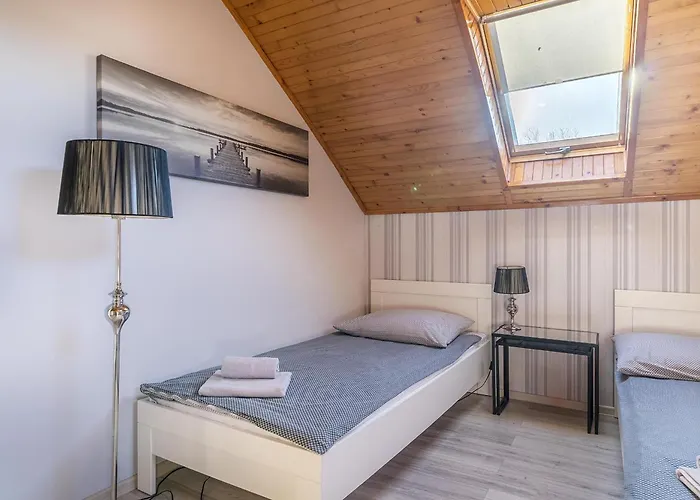 民宿 Groszek 亚斯塔尔尼亚